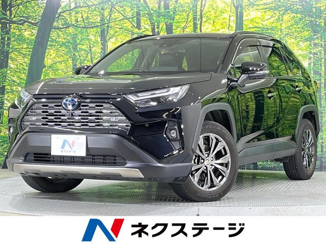 RAV4 2.5 ハイブリッド G E-Four 4WD