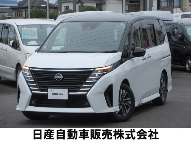 セレナ 1.4 e-POWER ハイウェイスターV ステップタイプ 