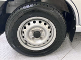 純正スチールホイール,センターキャップ付です!タイヤサイズは145/80R12