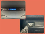後席にもオートエアコン機能付!足元にはAC100V電源!