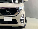 【LEDヘッドランプ】ハロゲンヘッドランプの約2倍の明るさ!夜の運転も安心です!