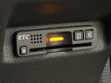 【ETC】便利なETC車載器も装備!高速道路の料金所もスムーズに通過できます。今や必須の装備ですね!お客様用にセットアップをしてのお渡しとなります!