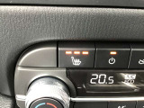 シートヒーターで冬でもあったか♪