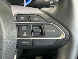 【レーダークルーズコントロール】高速道路での長距離走行が楽に!!自動で速度を保つクルーズコントロールが、衝突軽減システムと連携し、前方の車両を感知して車間を保つように速度調節してくれます!!