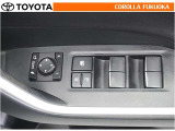 電動格納ミラーは、スイッチで簡単操作!狭いスペースでの取り回しや駐車時に大変重宝します。