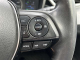 レーダークルーズコントロール(全車速追従機能付)付きです。車速に応じて追従支援してくれるので、ロングドライブも快適です。詳細は販売店スタッフまでおたずねください。