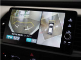 ◆フロントブラインドビュー◆車両前方に搭載したカメラで表示!発進時の安全確認にとても役立ちます。