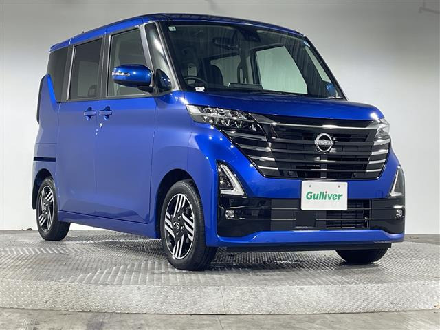 ルークス ハイウェイスターX 修復歴無し