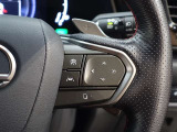 レーダークルーズコントロールを装備しております☆車速に応じて追従支援してくれるので、ロングドライブも快適です!詳細はスタッフにお尋ねください(^^♪