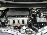 自慢のエンジンはパワードbyHONDAです。精度とバランスにこだわって、低回転からスムースなパワーを発揮します。
