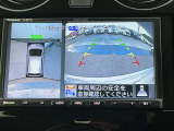 アラウンドビューモニターは車庫入れの強い味方となってくれます。上から車を見下ろすように視ることで、駐車場枠内にビシッと真っ直ぐ停めれます!☆一度使ったらわかって頂けます☆