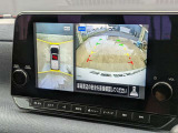 真上から見下ろしているような映像で駐車をサポートするインテリジェント アラウンドビューモニター!狭い場所の駐車も安心です。
