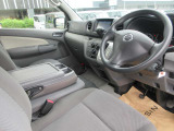 視界が良く運転性の良いフロントシート