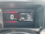 ランプ色で運転状態を表示しエコドライブをサポートするメーター!発電状況バッテリー残量なども一目瞭然!★走行距離が少ないのも良いですね!