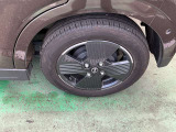純正アルミホイール付!このお車にぴったりなホイールが付いてます◎