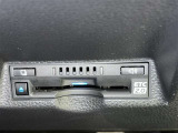 ETC車載器付きです。高速道路の料金所もスムーズに通過できます。