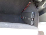 ETC車載器搭載です。スマートICも増えてきており、必須装備といって良い便利装備です。