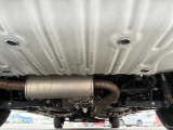 下廻りに大きなダメージは無さそうです。融雪剤対策に防錆塗装をおススメします。