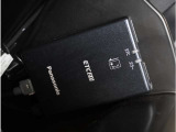 【ETC】今や高速道路走行時の必需品、ETCが付いています。通行料金の割引やスマートICの通過に欠かせません。