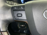 ステアリングスイッチ装備!運転しながら手元でオーディオの操作などができます。