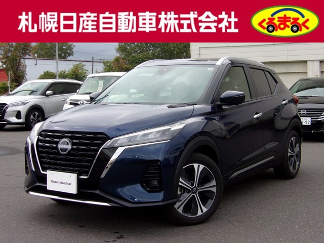 キックス 1.2 X FOUR ツートーン インテリアエディション(e-POWER) 4W