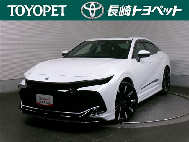 クラウンクロスオーバー 2.4 RS アドバンスト E-Four advanced 4WD 