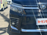 暗い夜道の運転も安心です!