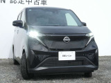 LEDヘッドライトです。ハイビームアシスト・ヘッドランプをハイビームにして走行中、前方の対向車や先行車がいたり、明るい場所を走行すると自動でロービームになります。