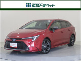 レッドカラーの カローラツーリング が入荷です.
