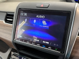 ホンダ純正ナビ付き!ラジオ、テレビ、CD、DVD、豊富な機能が充実しています。