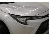 ■LEDライト■ 発光効率が非常に高い為、バッテリーに優しいのが特徴!見た目もシャープでおしゃれと、デザイン面でも人気の高いLEDヘッドライトです!