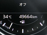スピードメータと実際の走行距離です。