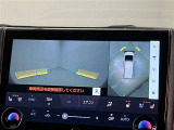 安全機能のバックモニター&全周囲モニターも装備です。