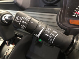 【運転席操作部】ライト、ウインカー、ワイパーなど、こちらも扱いやすいです!