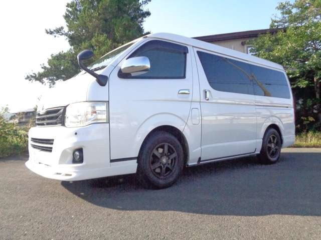 ハイエース 2.7 GL ロング ミドルルーフ 4WD 