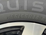 タイヤサイズは【165/65R14】