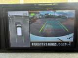 真上から見ているような映像で確認しながら駐車出来るので安心です!