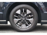 純正16インチアルミ205/60R16 SPADA専用ベルリナブラック+ダーク切削クリア
