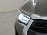 消費電力が少なく長寿命のLEDヘッドランプを装備しております。