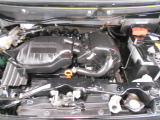 自慢のエンジンはパワードbyHONDAです。精度とバランスにこだわって、低回転からスムースなパワーを発揮します。