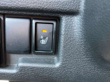 運転席シートヒーター装備で寒い時の運転も快適☆