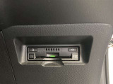 ETC車載器付きです。高速道路の料金所もスムーズに通過できます。