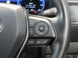 【ステアリングスイッチ】レーダークルーズコントロール付き、車線逸脱警報機能も付いてます