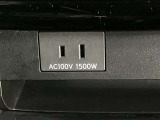 災害時の停電でもヴェルファイアから電気が摂れます。不安な時代の安心人気装備です。