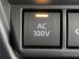 AC100V電源の切り替えスイッチです。