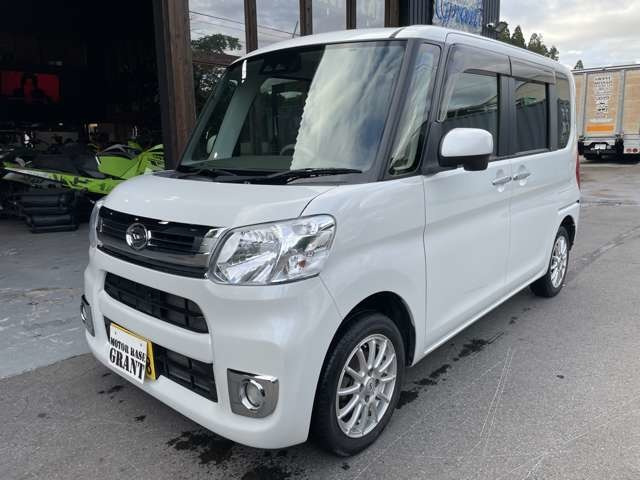 タント X ターボ SAIII 4WD