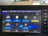 ナビゲーションメニュー画面。