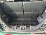 使い方次第で広い収納スペースが拡がります。実際現車でご確認していただけます。