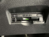 ETC車載器付きです。高速道路の料金所もスムーズに通過できます。