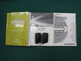 取説&メンテナンスノートが付属されています